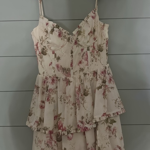 V Chapman The Margherita Dress in English Rose size 2 - Picture 8 of 10
